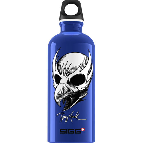 Sigg Water Bottle - Tony Hawk Birdman Blue - 0.6 Liters - Case Of 6 - Lakehouse Foods
