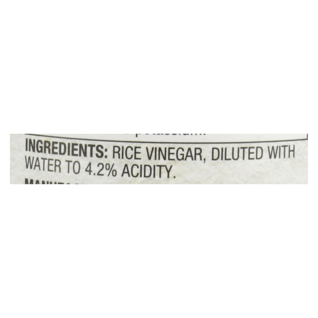 Nakano Rice Vinegar - Vinegar - Case Of 6 - 12 Fl Oz. - Lakehouse Foods