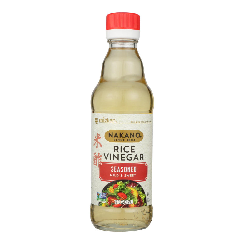 Nakano Seasoned Rice Vinegar - Case Of 6 - 12 Fl Oz. - Lakehouse Foods