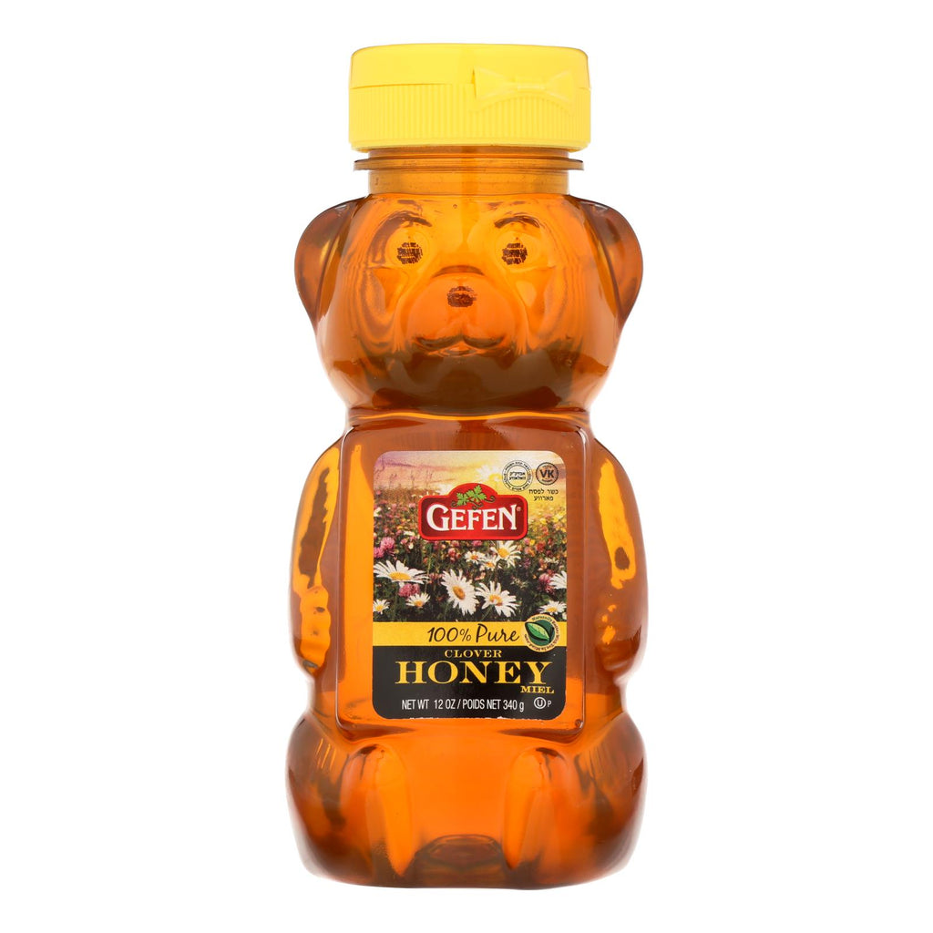 Gefen Honey Bear - Case Of 12 - 12 Oz. - Lakehouse Foods