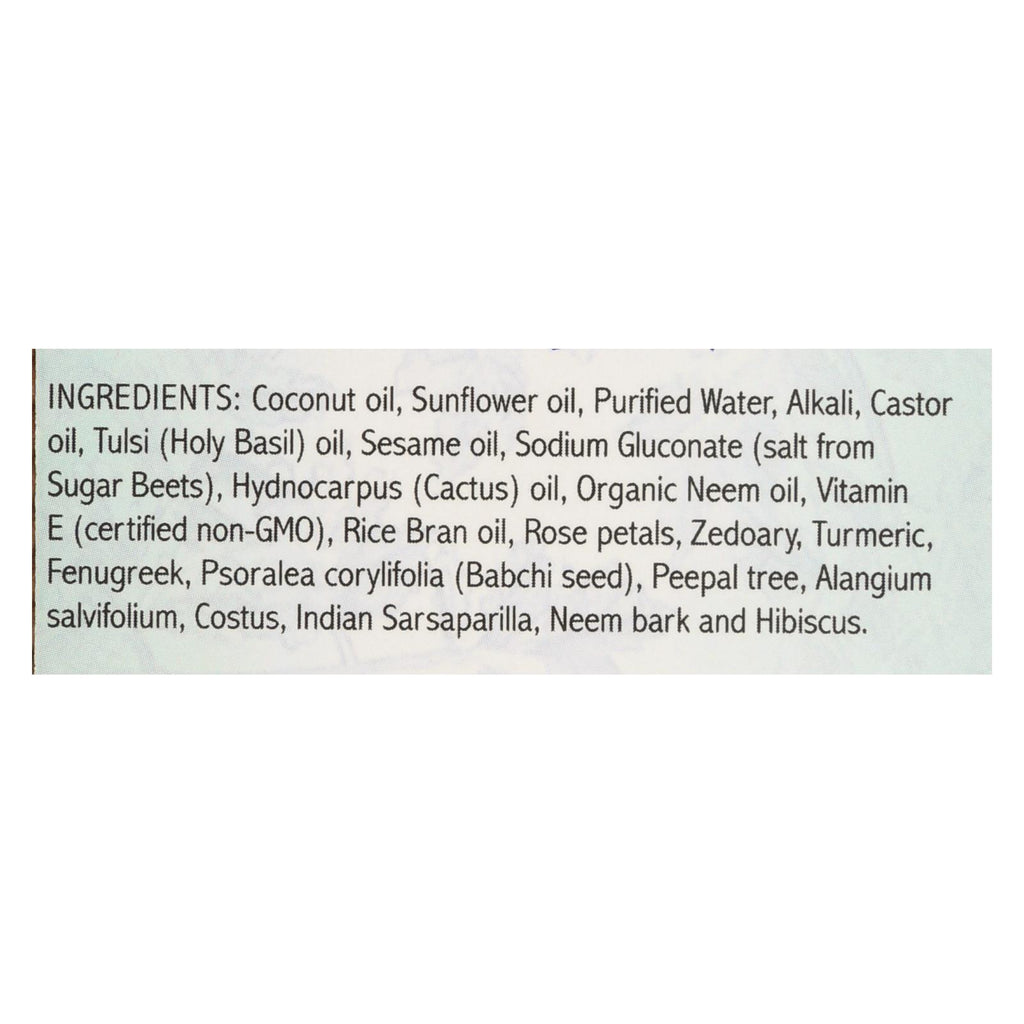 Auromere Ayurvedic Bar Soap Tulsi-neem - 2.75 Oz - Lakehouse Foods