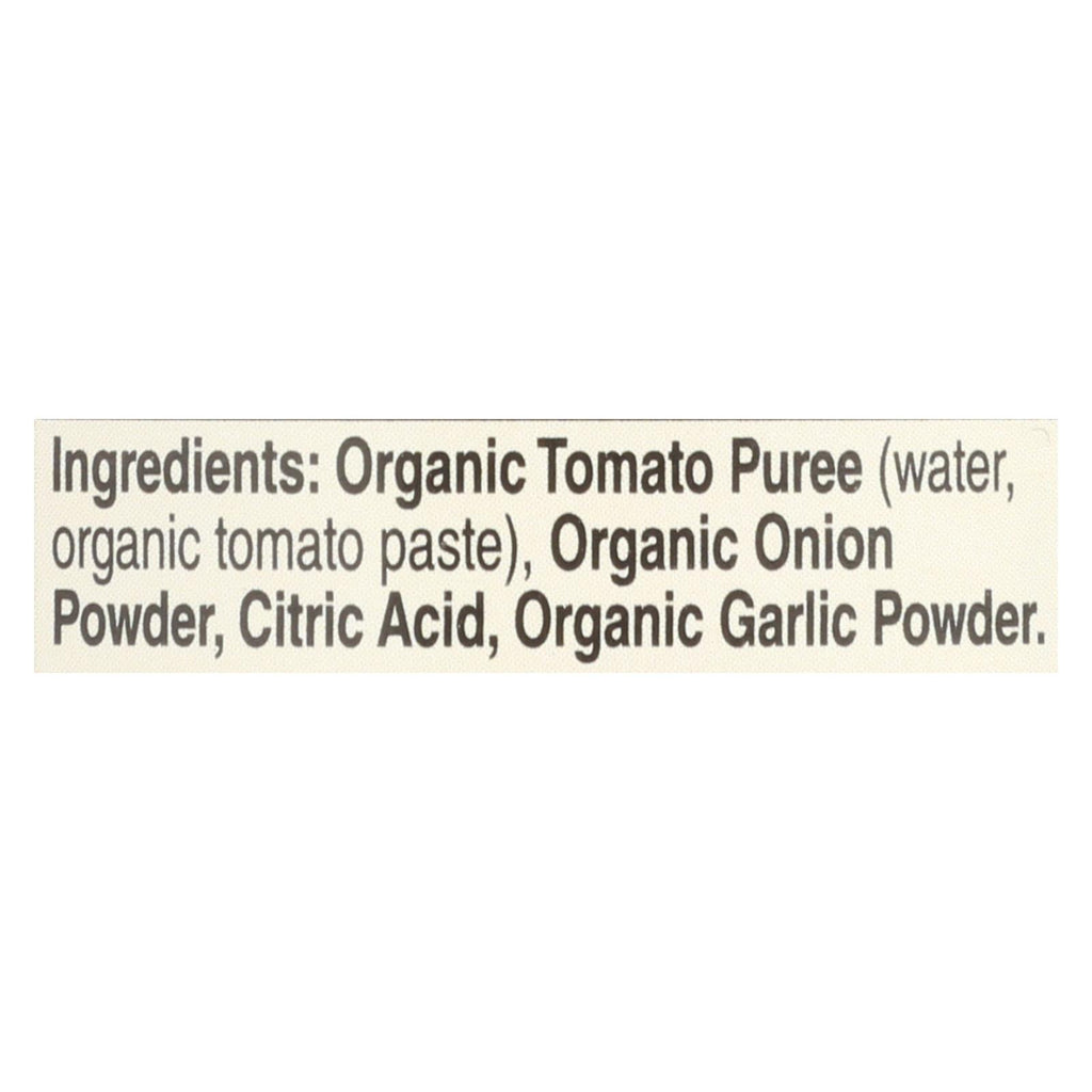 Muir Glen Tomato Sauce No Salt Added - Tomato - Case Of 12 - 15 Fl Oz. - Lakehouse Foods