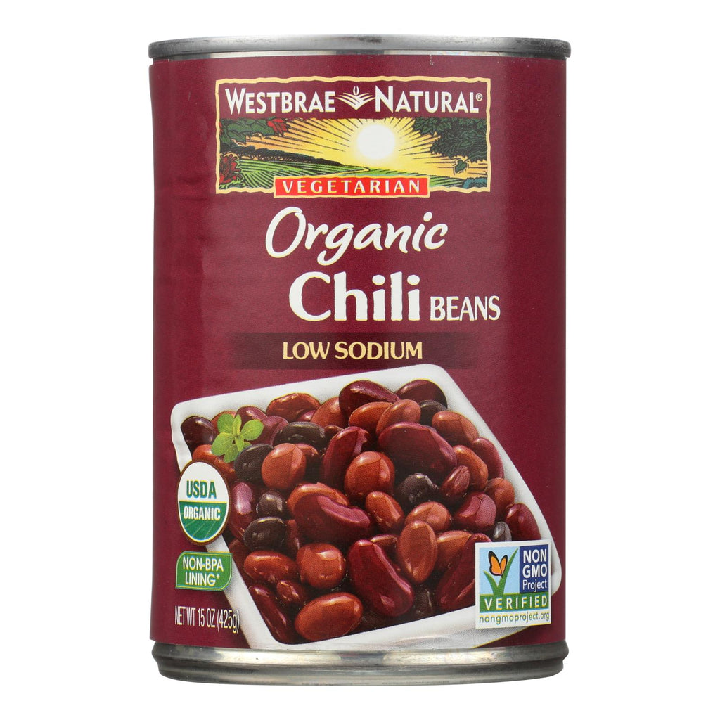 Westbrae Foods Organic Chili Beans - Case Of 12 - 15 Oz. - Lakehouse Foods