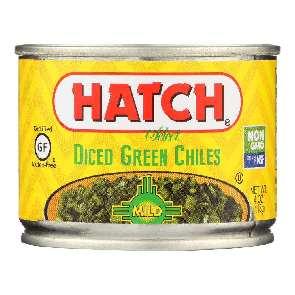 Hatch Chili Hatch Fire - Roasted Chiles - Cooking Sauce - Case Of 24 - 4 Oz. - Lakehouse Foods