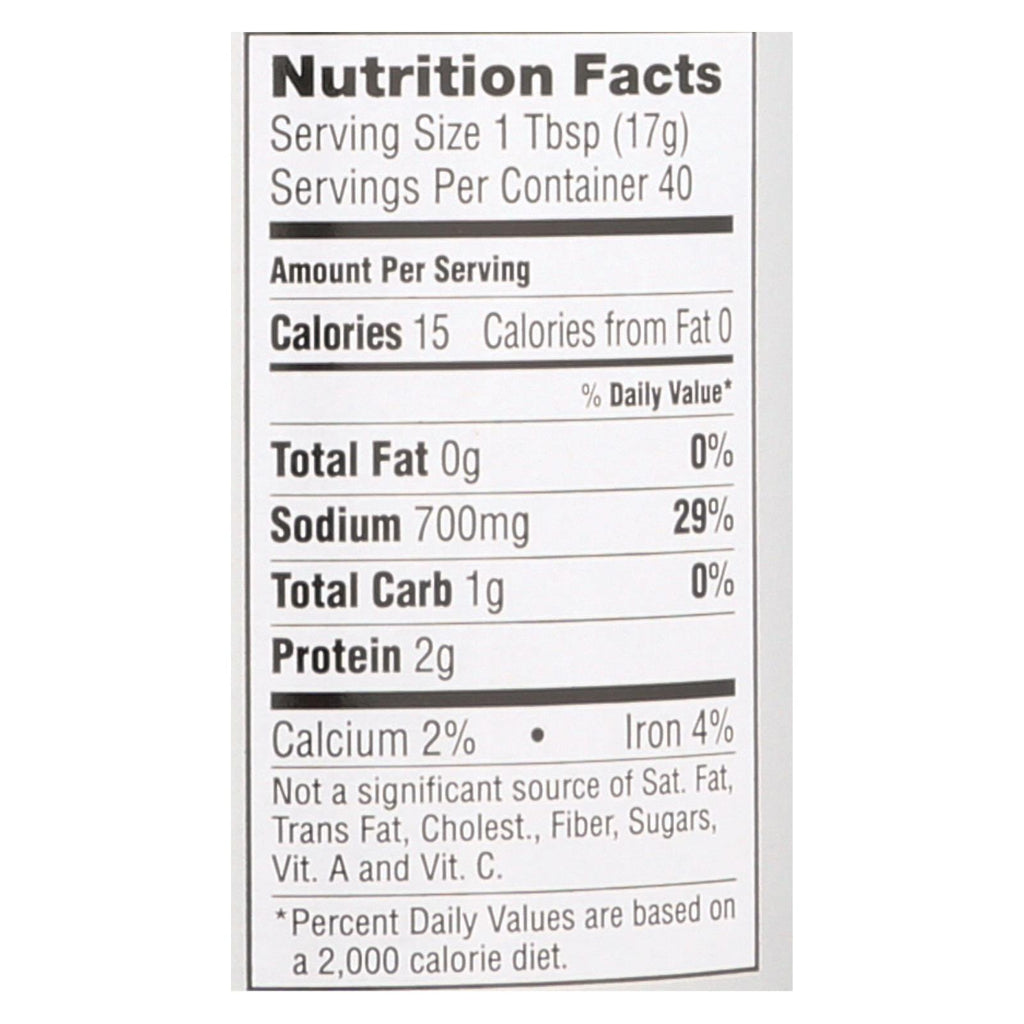 San - J Tamari Soy Sauce - Case Of 6 - 20 Fl Oz. - Lakehouse Foods