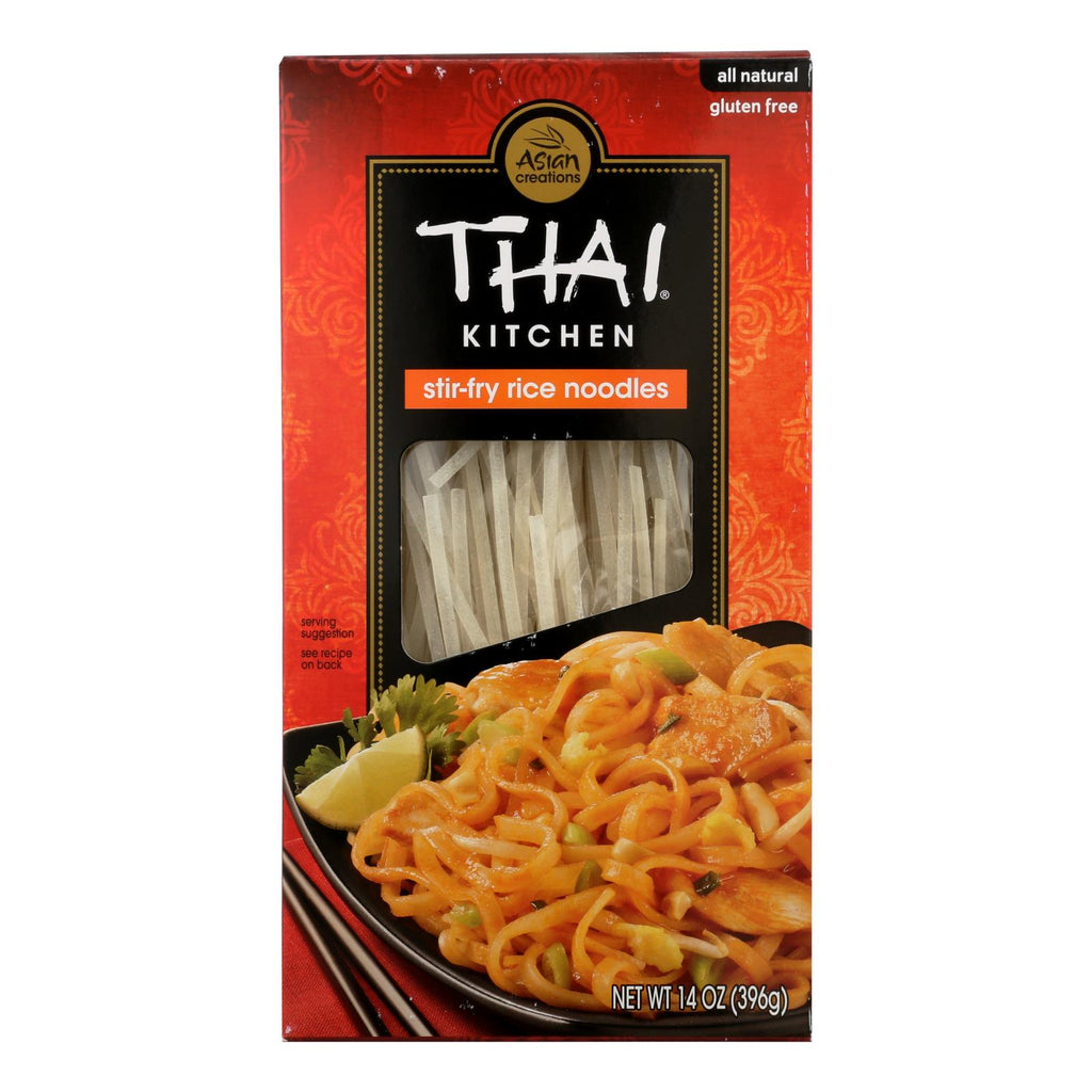 Thai Kitchen Stir-fry Rice Noodles - Case Of 12 - 14 Oz. - Lakehouse Foods