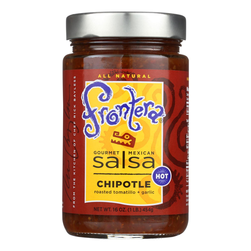 Frontera Foods Chipotle Salsa - Chipotle - Case Of 6 - 16 Oz. - Lakehouse Foods