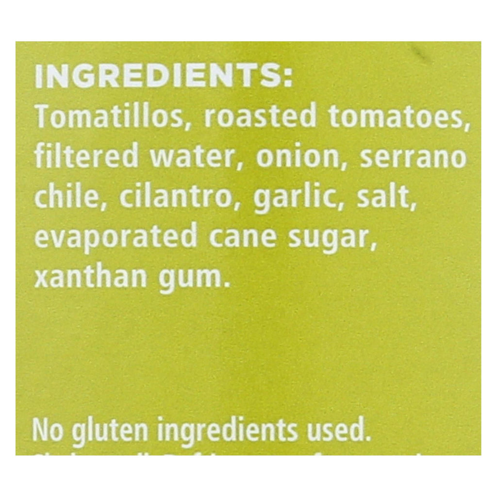 Frontera Foods Tomatillo Salsa - Tomatillo - Case Of 6 - 16 Oz. - Lakehouse Foods