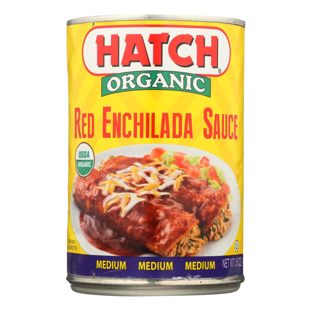 Hatch Chili Hatch Enchilada Sauce - Texmex - Case Of 12 - 15 Fl Oz. - Lakehouse Foods