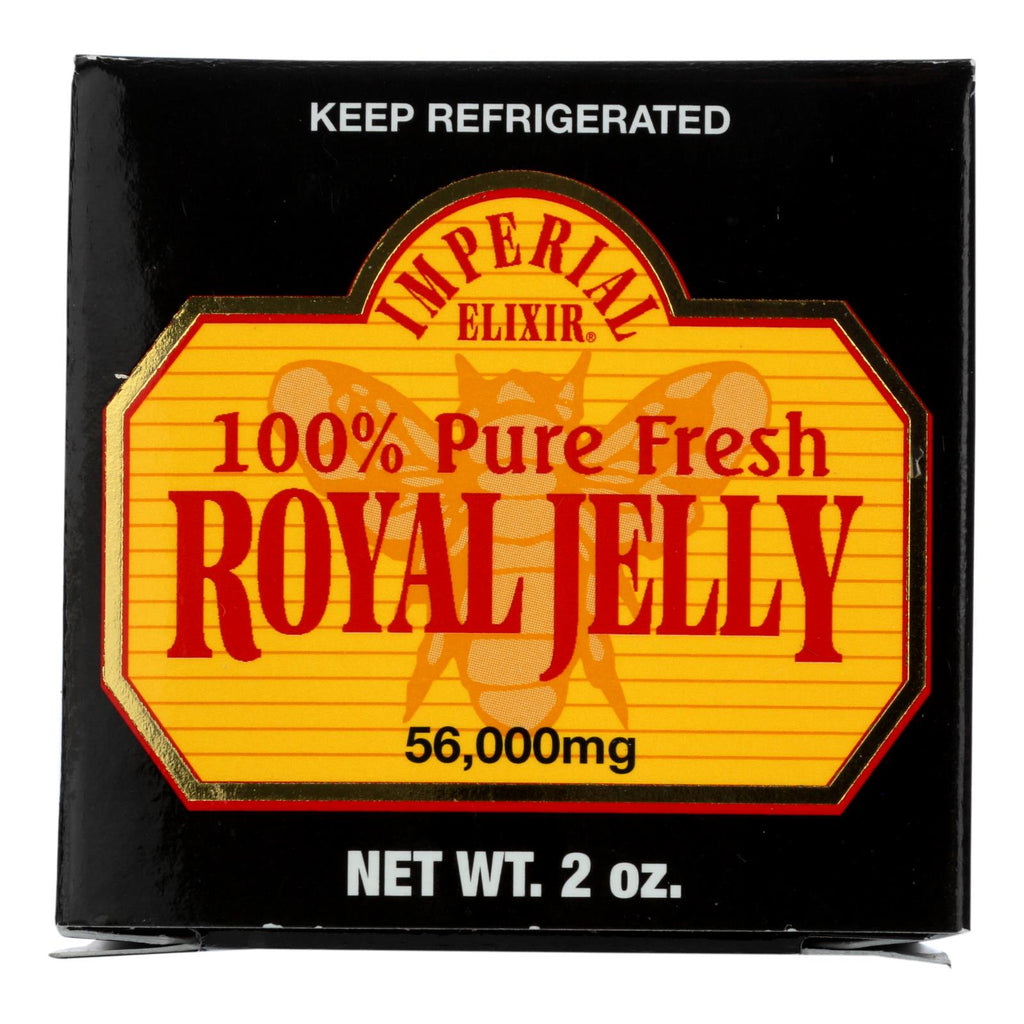 Imperial Elixir® 100% Pure Fresh Royal Jelly - 1 Each - 2 Fz - Lakehouse Foods