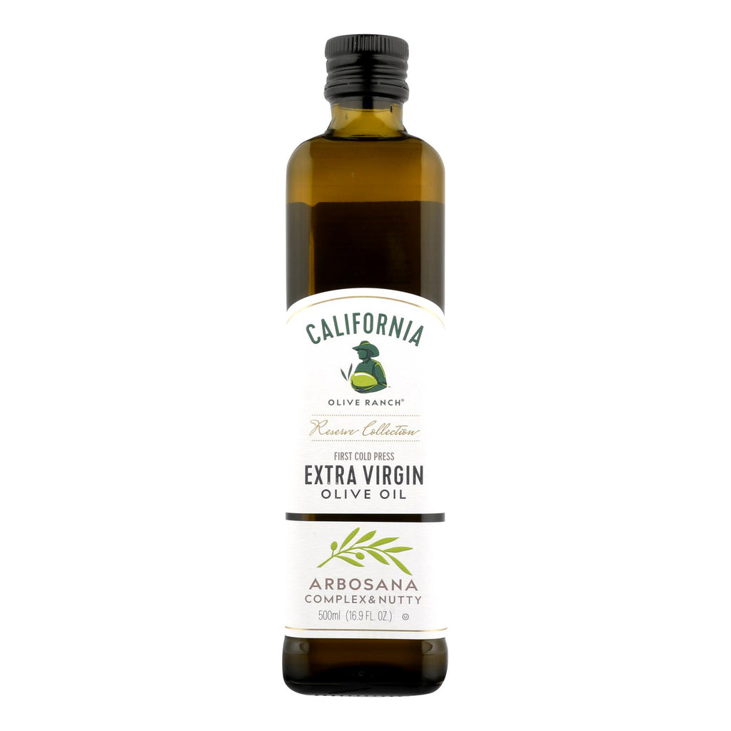 California Olive Ranch Extra Virgin Olive Oil - Arbosana - Case Of 6 - 16.9 Fl Oz - Lakehouse Foods