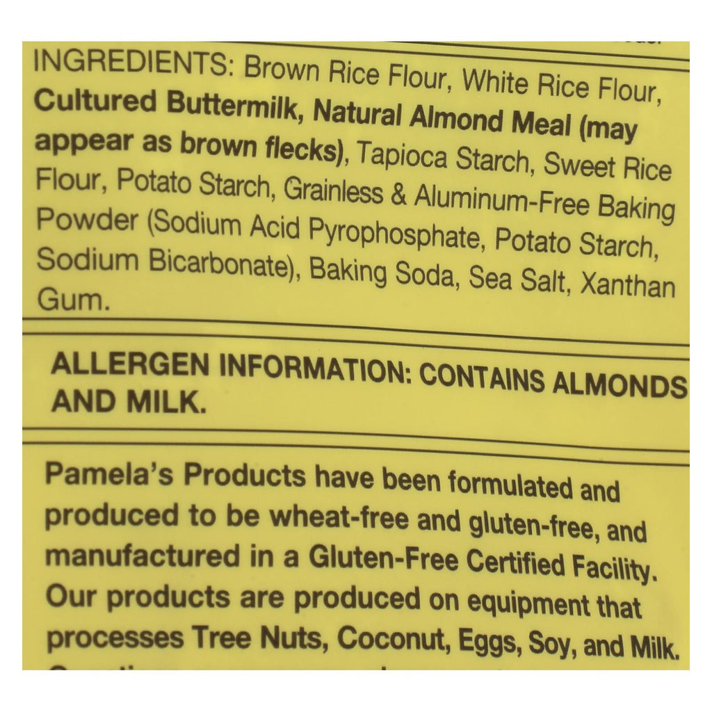 Pamela's Products - Baking And Pancake Mix - Case Of 3 - 4 Lb. - Lakehouse Foods