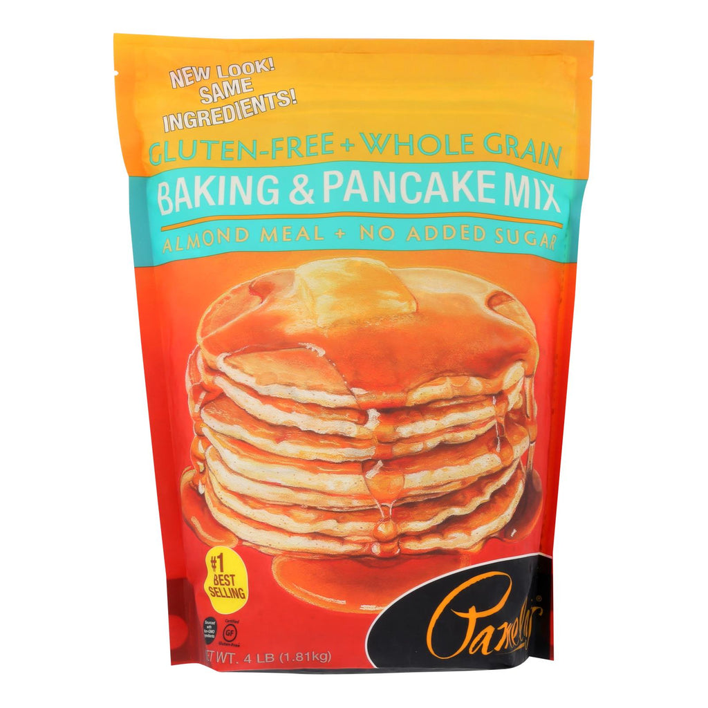 Pamela's Products - Baking And Pancake Mix - Case Of 3 - 4 Lb. - Lakehouse Foods