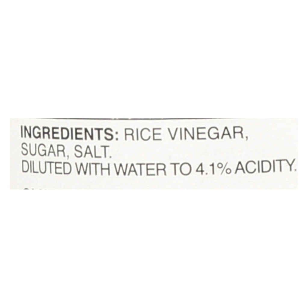 Marukan Seasoned Gourmet - Rice Vinegar - Case Of 6 - 12 Fl Oz. - Lakehouse Foods