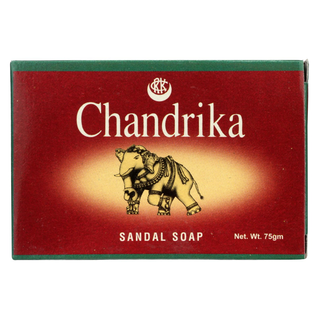 Chandrika Soap Sandal Soap - 75 G - Lakehouse Foods