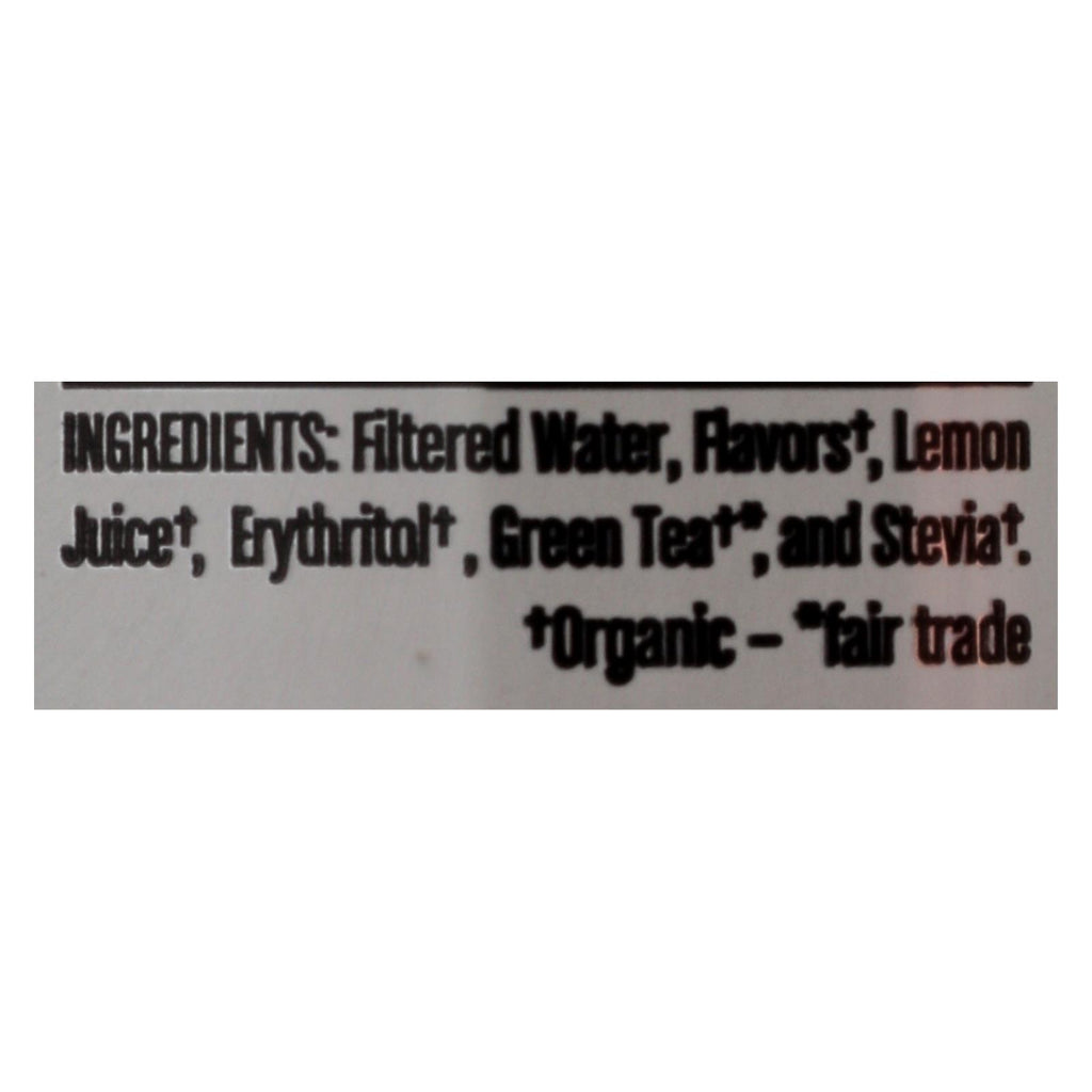 Steaz Zero Calorie Green Tea - Raspberry - Case Of 12 - 16 Fl Oz. - Lakehouse Foods