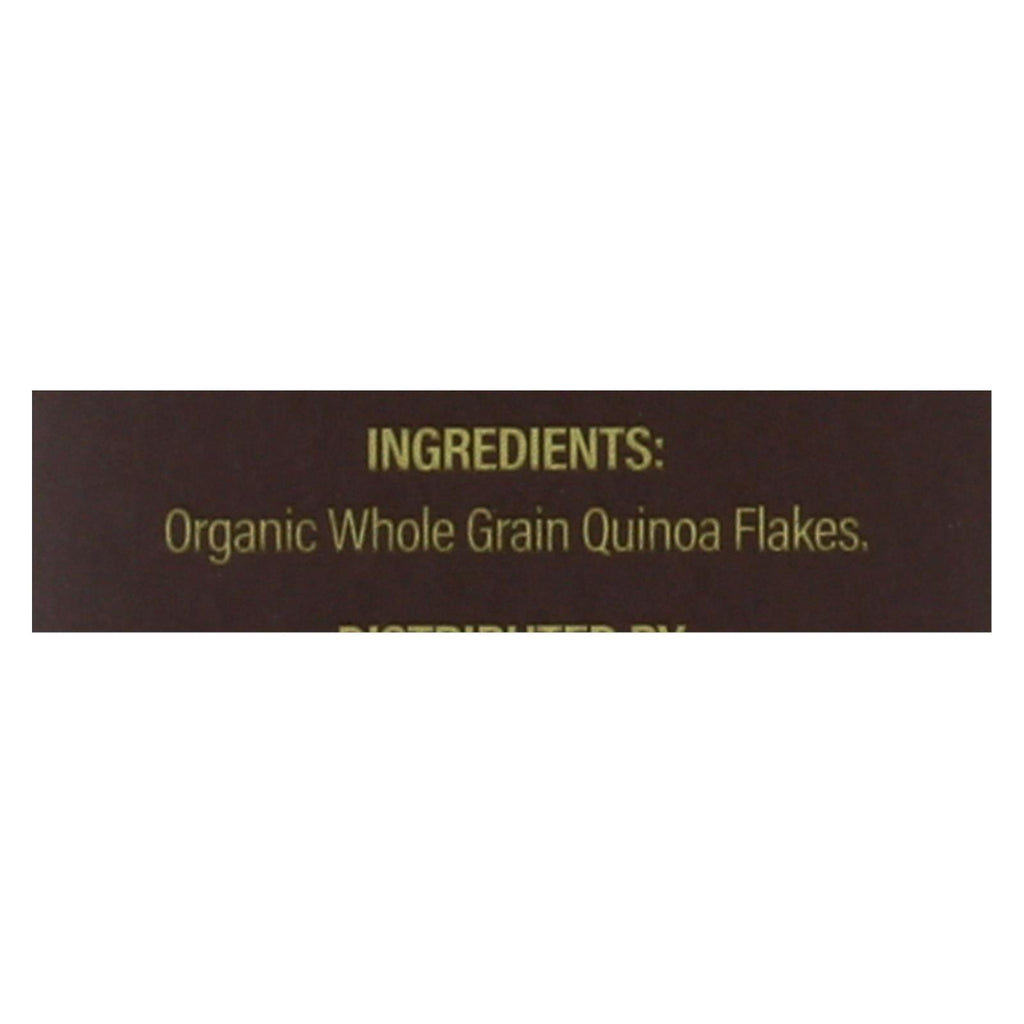 Ancient Harvest Organic Hot Cereal - Quinoa Flakes - Case Of 12 - 12 Oz - Lakehouse Foods