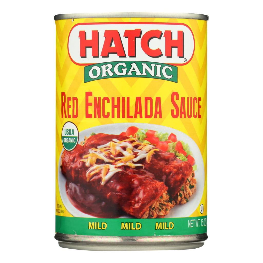 Hatch Chili Hatch Red Enchilada Sauce - Enchilada - Case Of 12 - 15 Fl Oz. - Lakehouse Foods