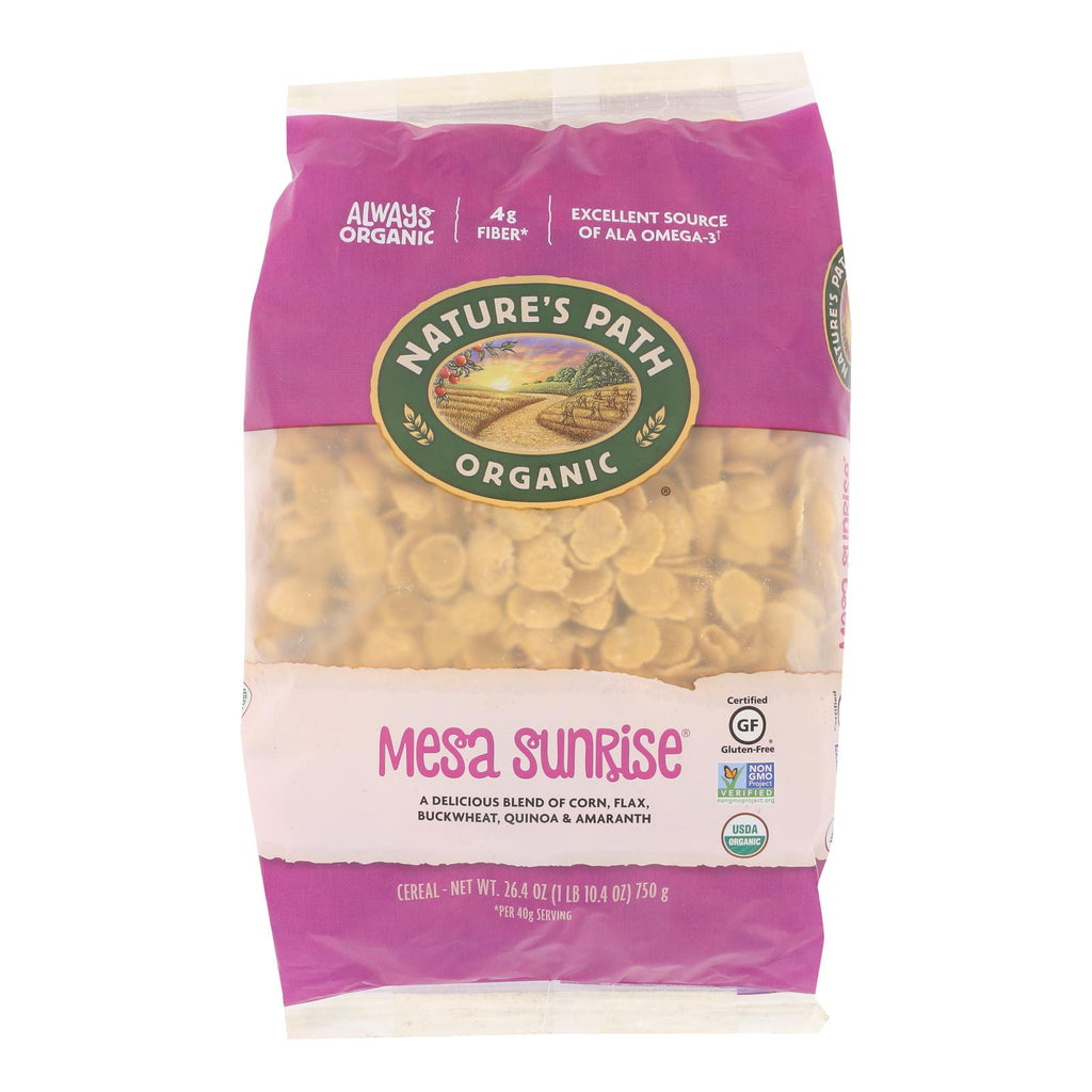 Nature's Path Organic Mesa Sunrise Flakes Cereal - Case Of 6 - 26.4 Oz. - Lakehouse Foods
