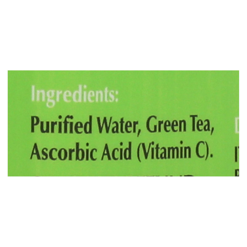 Ito En Oi Ocha Unsweetened Japanese Green Tea - Case Of 12 - 16.9 Oz - Lakehouse Foods