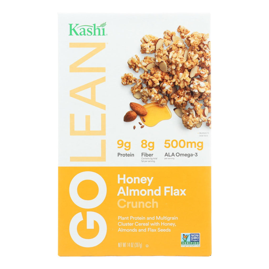 Kashi Cereal - Multigrain - Golean - Crunch - Honey Almond Flax - 14 Oz - Case Of 12 - Lakehouse Foods