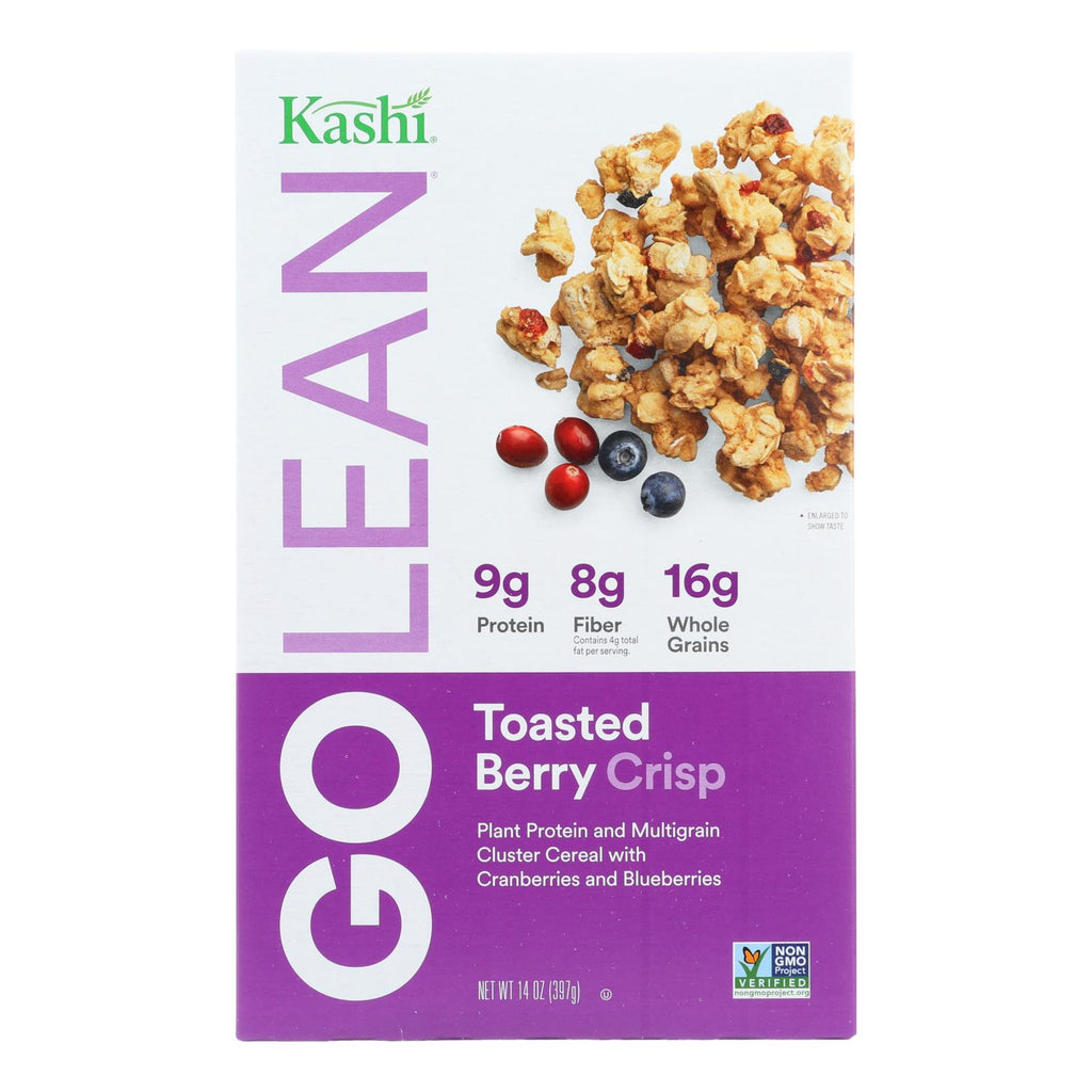 Kashi Cereal - Multigrain - Golean - Crisp - Toasted Berry Crumble - 14 Oz - Case Of 12 - Lakehouse Foods