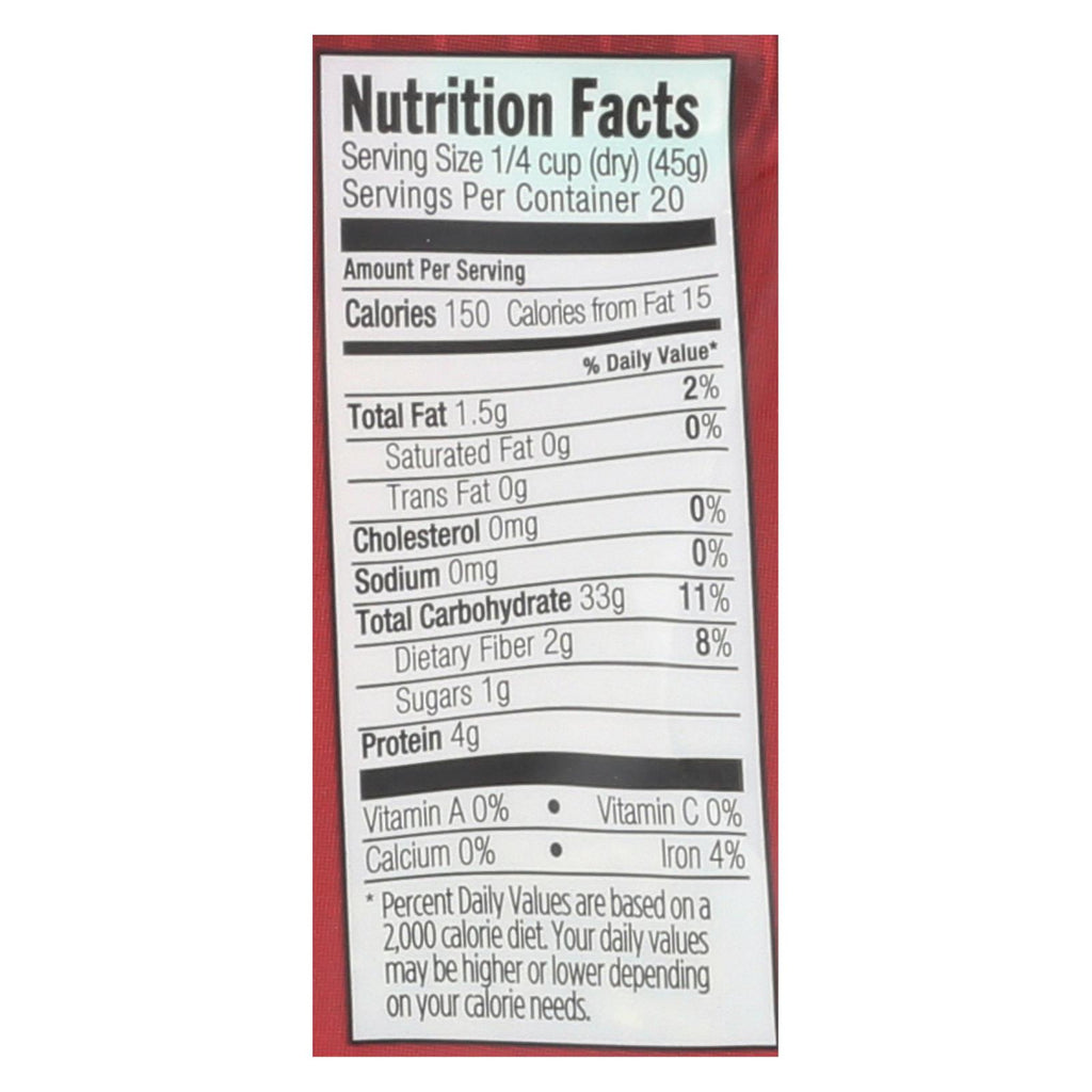 Lundberg Family Farms Organic California Brown Basmati Rice - Case Of 6 - 2 Lb. - Lakehouse Foods