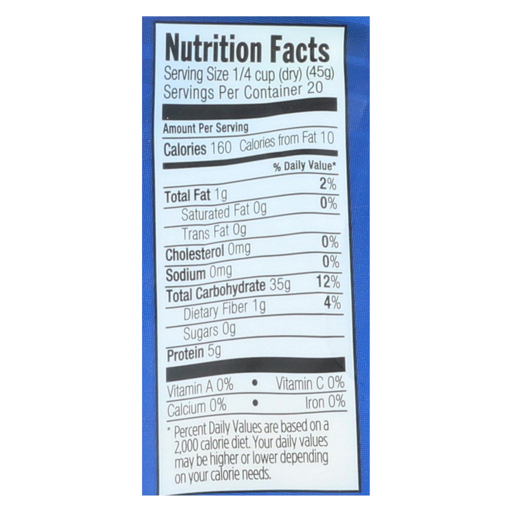 Lundberg Family Farms Organic Sushi White Rice - Case Of 6 - 2 Lb. - Lakehouse Foods