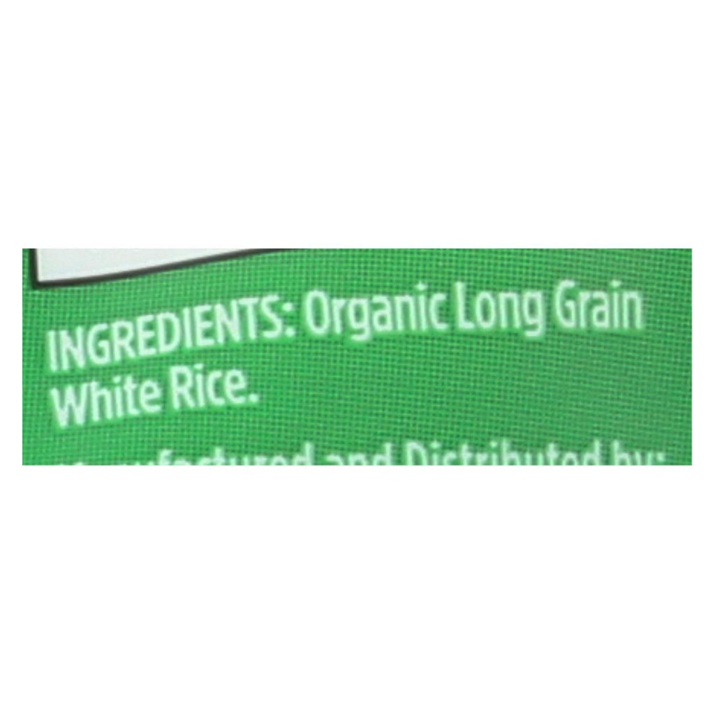 Lundberg Family Farms Organic White Organic Long Grain Rice - Case Of 6 - 2 Lb. - Lakehouse Foods