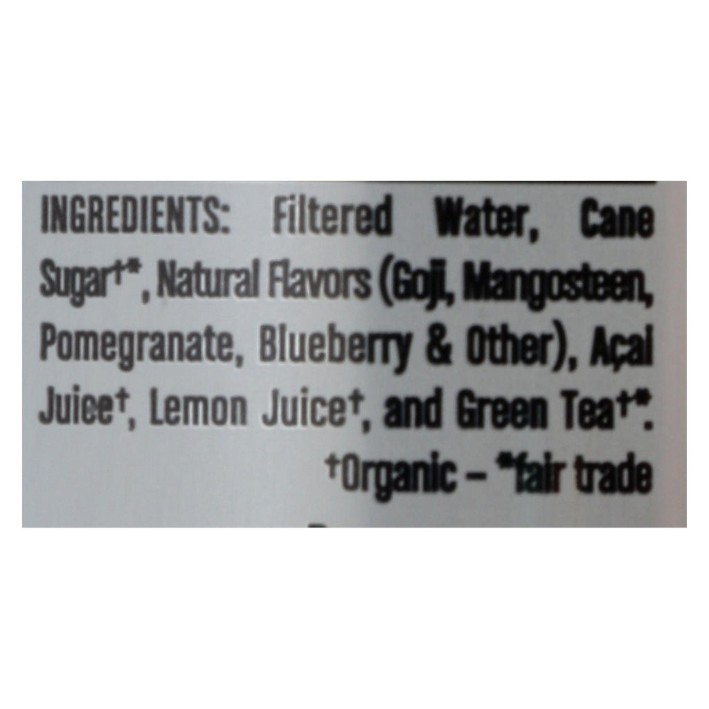 Steaz Lightly Sweetened Green Tea - Super Fruit - Case Of 12 - 16 Fl Oz. - Lakehouse Foods
