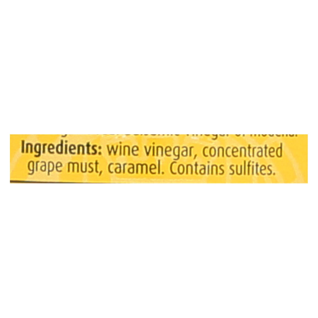 Modenaceti Balsamic Vinegar Of Modena - Case Of 6 - 16.9 Fl Oz. - Lakehouse Foods