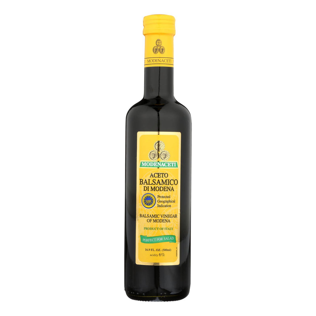 Modenaceti Balsamic Vinegar Of Modena - Case Of 6 - 16.9 Fl Oz. - Lakehouse Foods