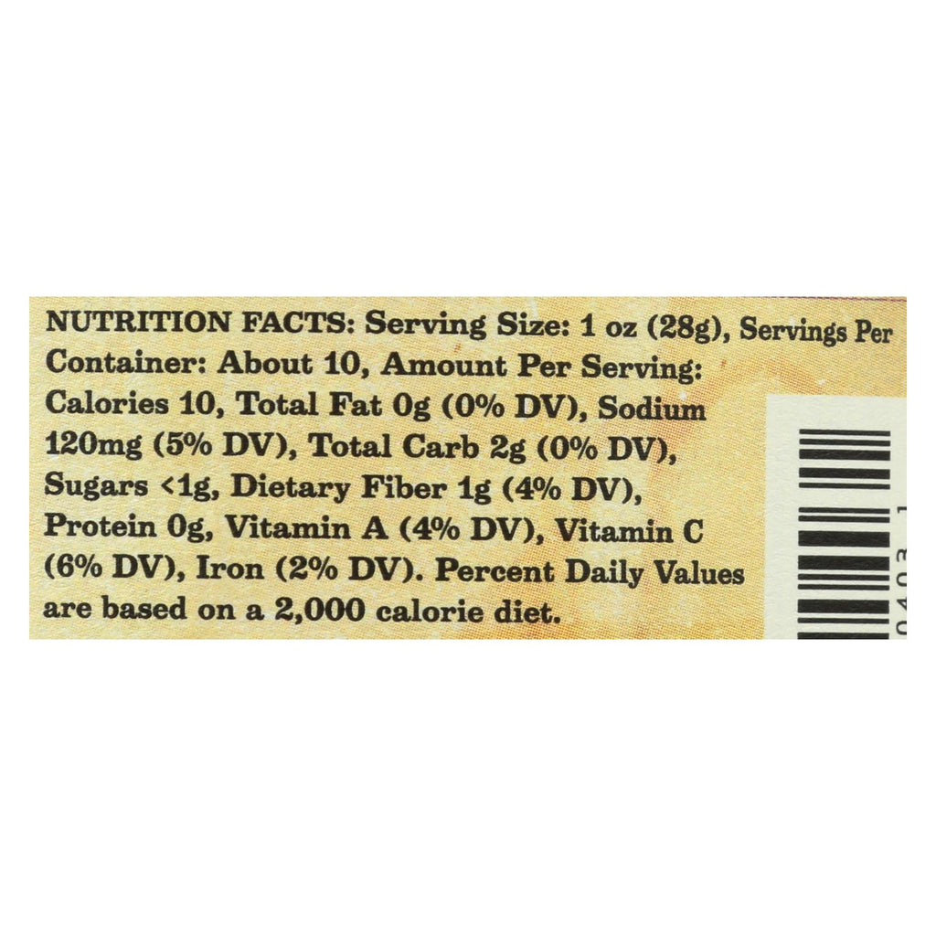 Yee-haw Pickle Company Mildly Spicy Pickled Green Beans - Case Of 6 - 16 Oz - Lakehouse Foods
