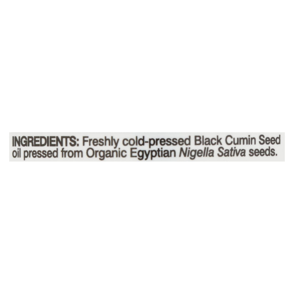 Black Seed - Black Seed Oil Egyptian - 1 Each - 8 Fz - Lakehouse Foods