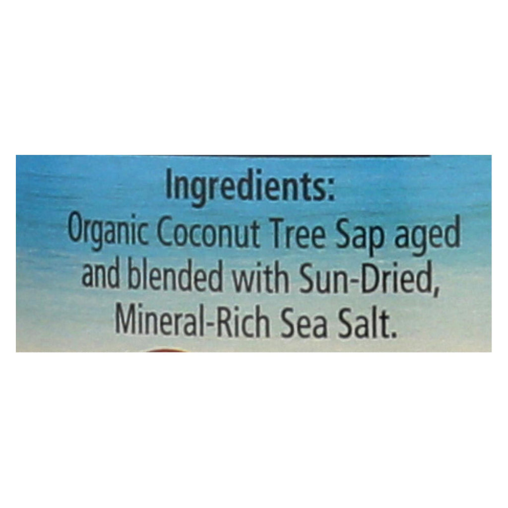 Coconut Secret - Seasoning Sauce - Coconut - Case Of 6 - 16.9 Fl Oz. - Lakehouse Foods