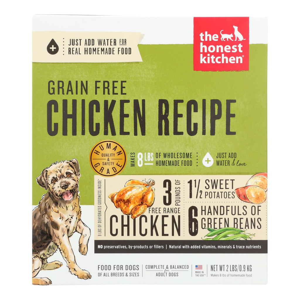 The Honest Kitchen Force - Grain Free Chicken Dog Food - Case Of 6 - 2 Lb. - Lakehouse Foods