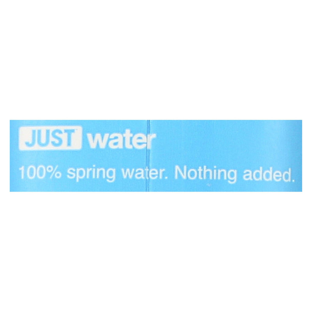 Just Water - 500 Ml - Case Of 12 - 500 Ml - Lakehouse Foods