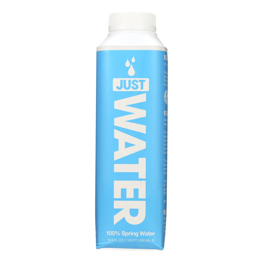 Just Water - 500 Ml - Case Of 12 - 500 Ml - Lakehouse Foods