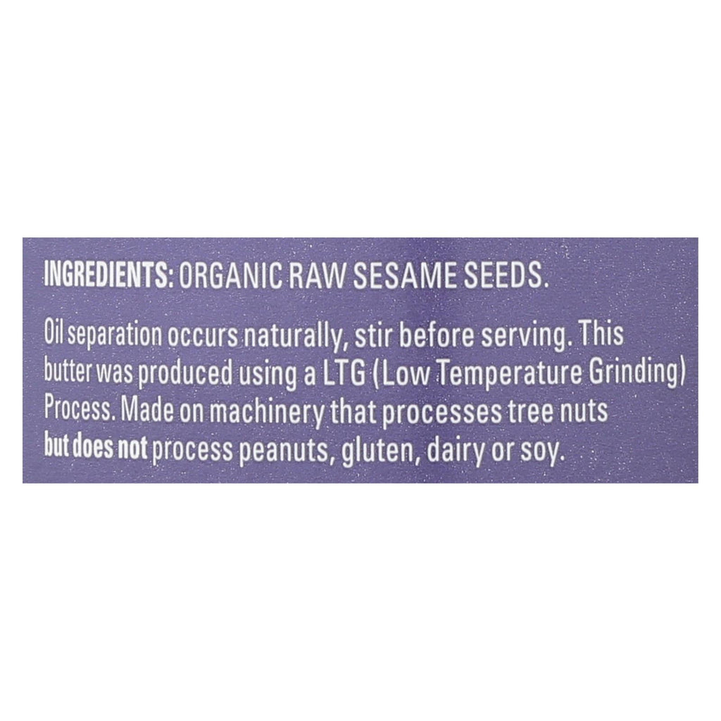 Artisana Butter - Raw Tahini - Case Of 6 - 14 Oz. - Lakehouse Foods