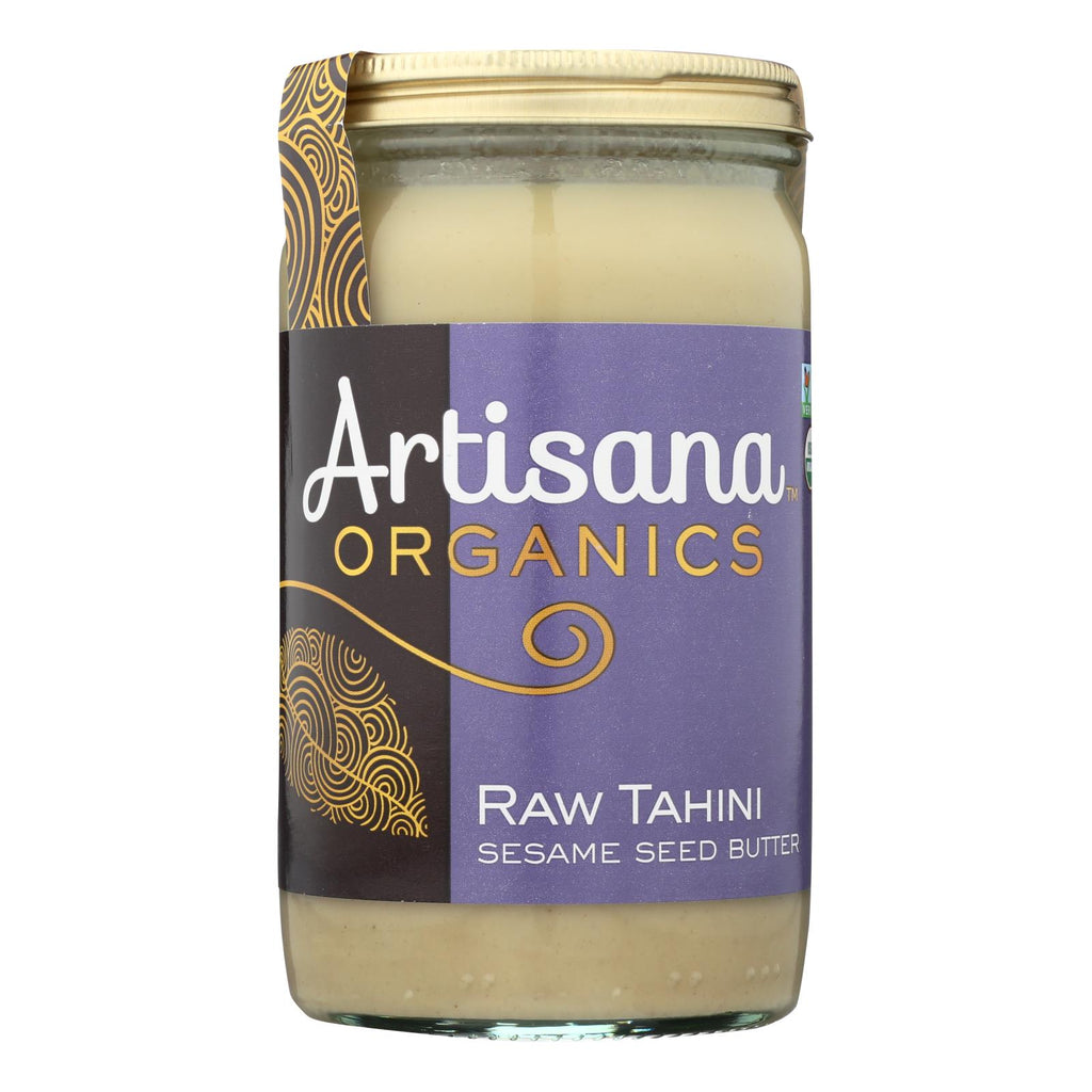 Artisana Butter - Raw Tahini - Case Of 6 - 14 Oz. - Lakehouse Foods