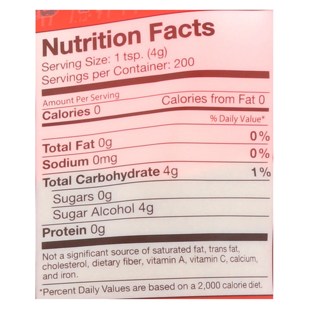 Lakanto® Lakanto Monkfruit Sweetener With Erythritol - Case Of 8 - 28.22 Oz - Lakehouse Foods