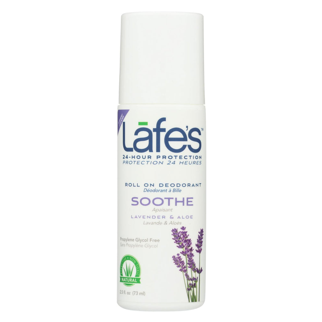 Lafe's Natural Body Care - Lafes Roll On Soothe - 1 Each - 2.5 Fz - Lakehouse Foods