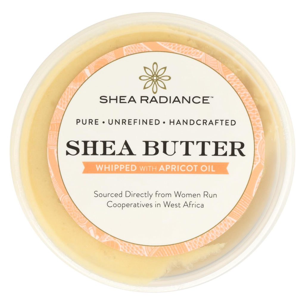 Shea Radiance Whipped Shea Butter With Apricot Oil  - 1 Each - 5 Oz - Lakehouse Foods