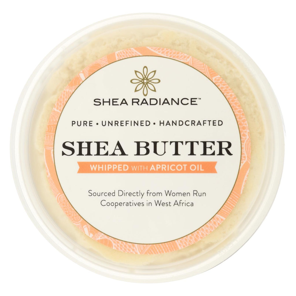Shea Radiance Whipped Shea Butter With Apricot Oil  - 1 Each - 9.5 Oz - Lakehouse Foods