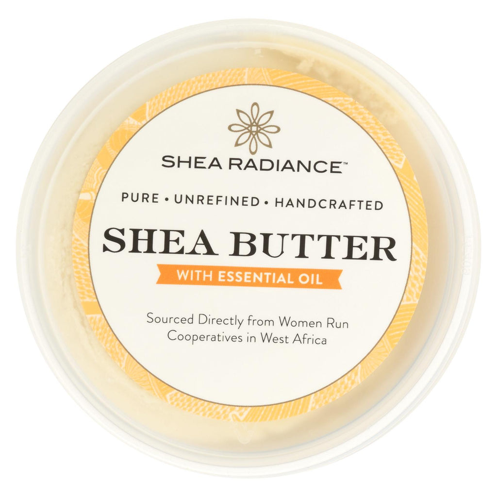 Shea Radiance Shea Butter With Essential Oil  - 1 Each - 7.5 Oz - Lakehouse Foods