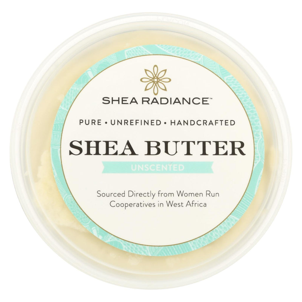 Shea Radiance Unscented Shea Butter  - 1 Each - 7.5 Oz - Lakehouse Foods