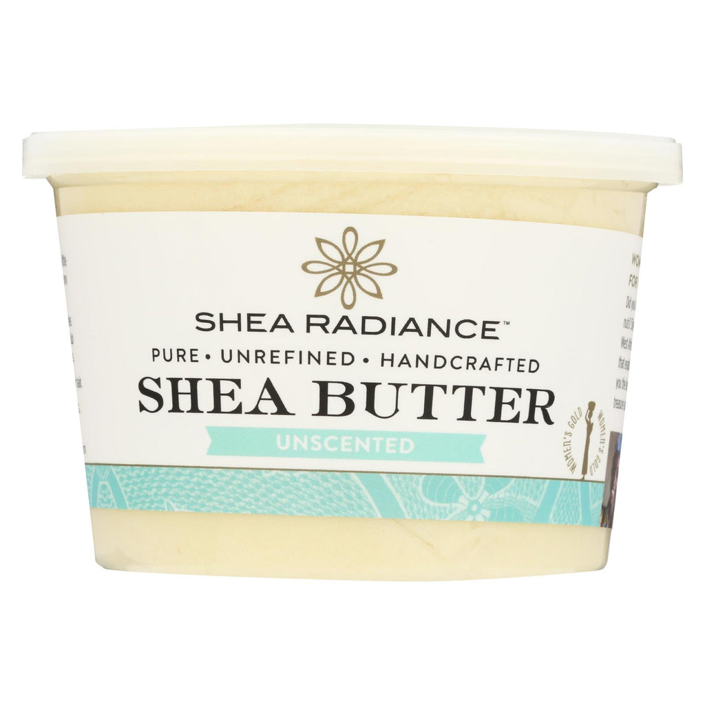 Shea Radiance Unscented Shea Butter  - 1 Each - 14 Oz - Lakehouse Foods