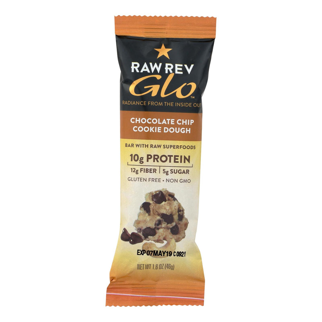 Raw Revolution Bar - Case Of 12 - 1.6 Oz - Lakehouse Foods