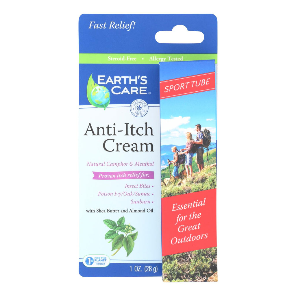 Earth's Care - Anit-itch Cream - 1 Each - 1 Oz - Lakehouse Foods