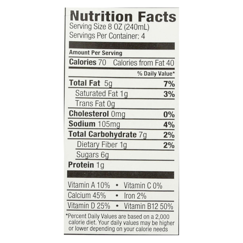 Milkadamia Milk - Original - Case Of 6 - 32 Fl Oz. - Lakehouse Foods